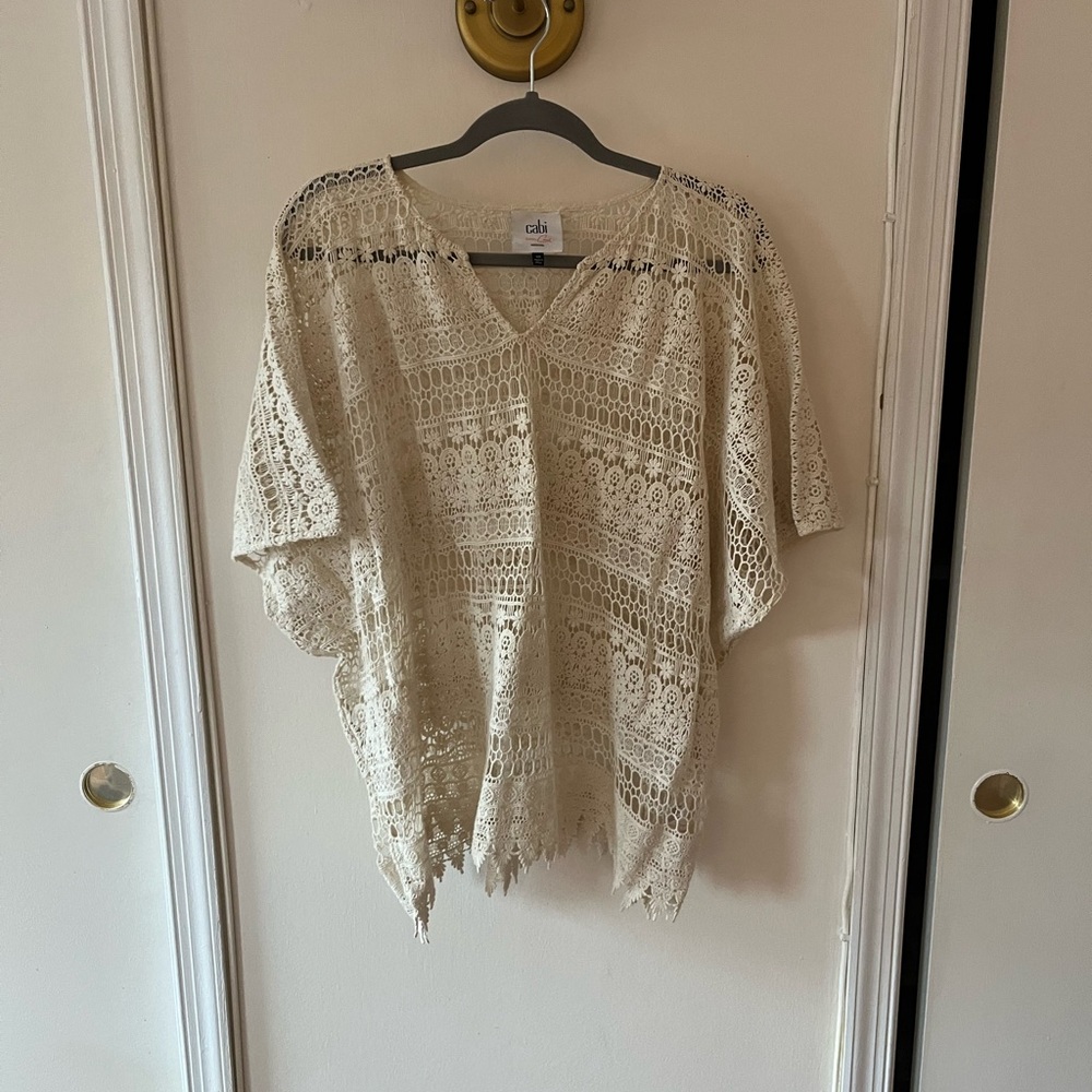CaBi knit boho top